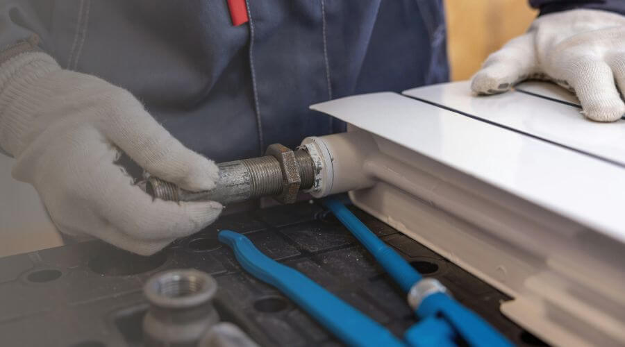 Professional water heater repair services in Racine, OH